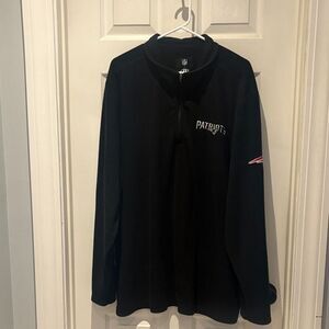 NFL Darius Rucker Fleece Quarter-Zip Pullover Patriots SZ  XXXL